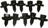 67-80 Trucks Hood Hinge Bolt Kit-10-Pieces-Left/Right L0023-67