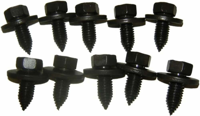 67-80 Trucks Hood Hinge Bolt Kit-10-Pieces-Left/Right L0023-67