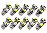 67-87 Gmc C/K Series Truck Led Interior Dash Bulb-10 Pack 4LED