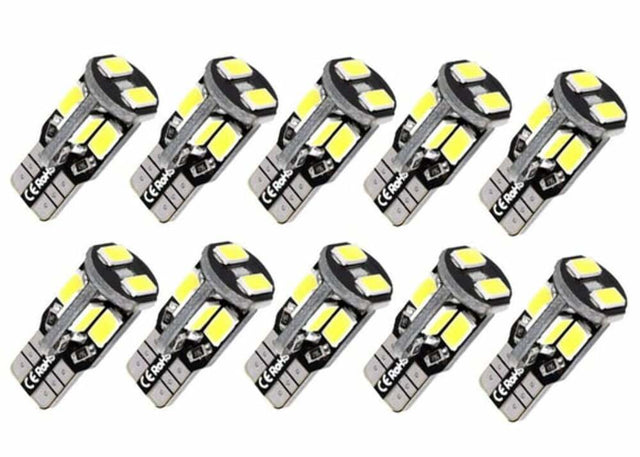 67-87 Gmc C/K Series Truck Led Interior Dash Bulb-10 Pack 4LED