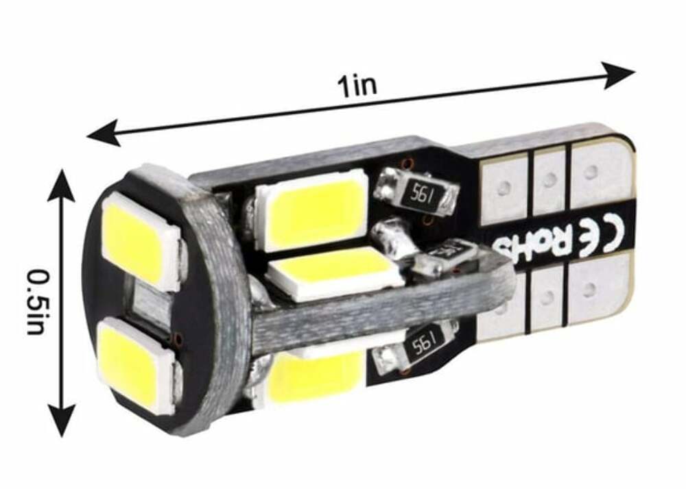 67-87 Gmc C/K Series Truck Led Interior Dash Bulb-10 Pack 4LED