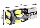 67-87 Gmc C/K Series Truck Led Interior Dash Bulb-10 Pack 4LED