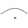 t Fits 67 Mopar B-Body 74 Challenger w/Front Disc Brake Hose Braided HSP5225SS Fine Lines