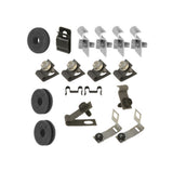 Replacement Line for 67 Mustang; 6 cylinder, 1pc Line; Clip Kit-67Z-BF61