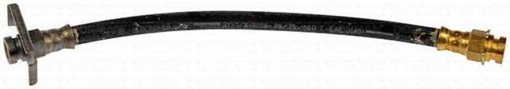 t Fits 68-69 Mopar B-Body, w/ Front Disc Front Brake Hose; Rubber-HSP4344OM Fine Lines