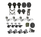 Replacement Line for 68 Mustang; 6 cylinder, Convertible; Clip Kit-68Z-BF6C
