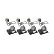 Replacement Line for 68 Mustang; 8 cylinder, Hardtop; Clip Kit-68Z-BF8H