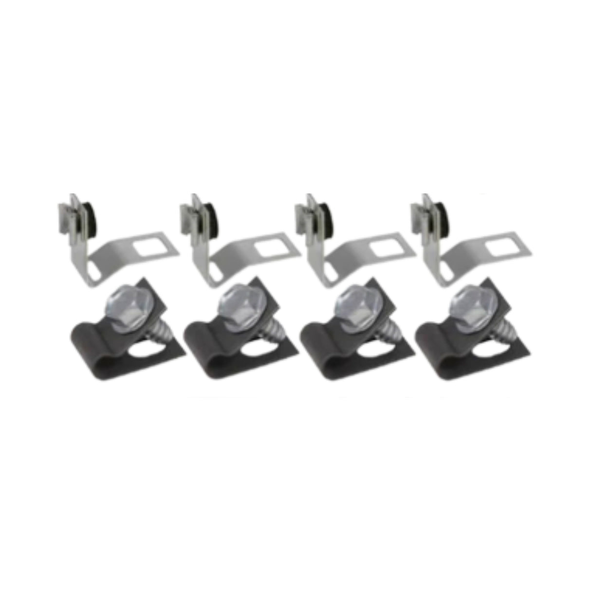 Replacement Line for 68 Mustang; 8 cylinder, Hardtop; Clip Kit-68Z-BF8H
