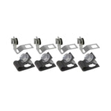 Replacement Line for 68 Mustang; 8 cylinder, Hardtop; Clip Kit-68Z-BF8H
