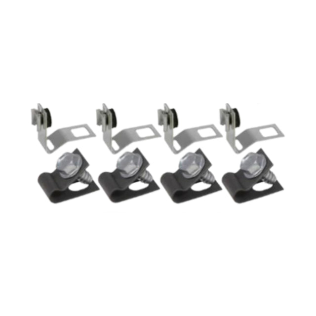 Replacement Line for 68 Mustang; 8 cylinder, Hardtop; Clip Kit-68Z-BF8H