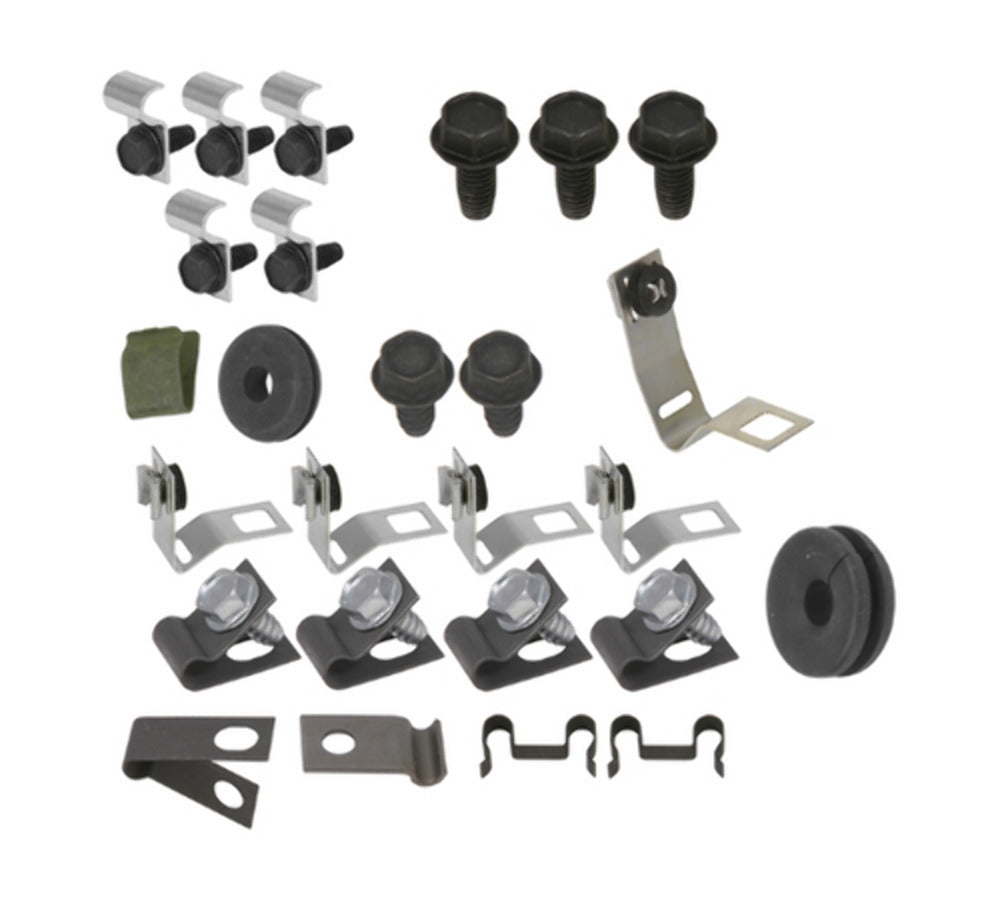 Replacement Line for 68 Mustang; 8 cylinder, Hardtop; Clip Kit-68Z-BF8H