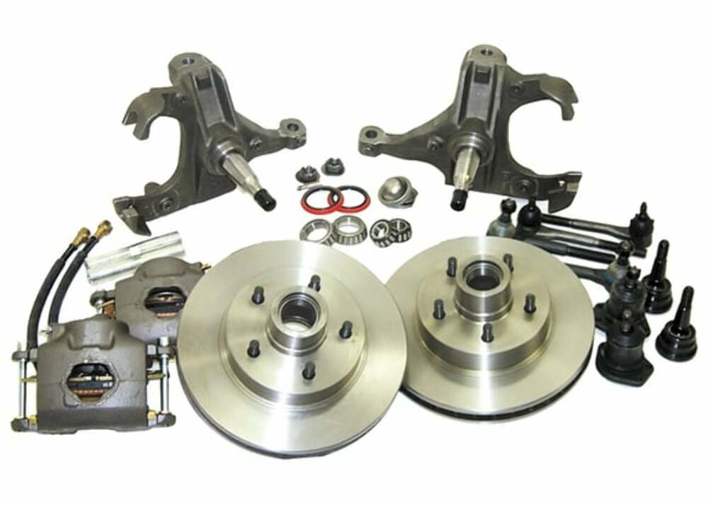 69-70 Blazer 5-Lug Deluxe Disc Brake Conversion-Stock Spindles DBC5L20STOCK