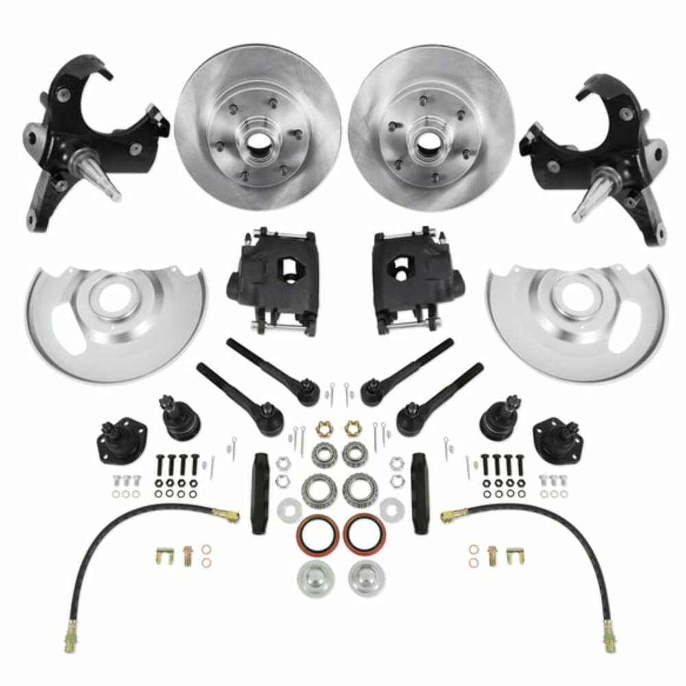 69-70 Blazer 6-Lug Deluxe Disc Brake Conversion-Stock Spindles DBC6L20STOCK