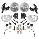 69-70 Blazer 6-Lug Deluxe Disc Brake Conversion-Stock Spindles DBC6L20STOCK