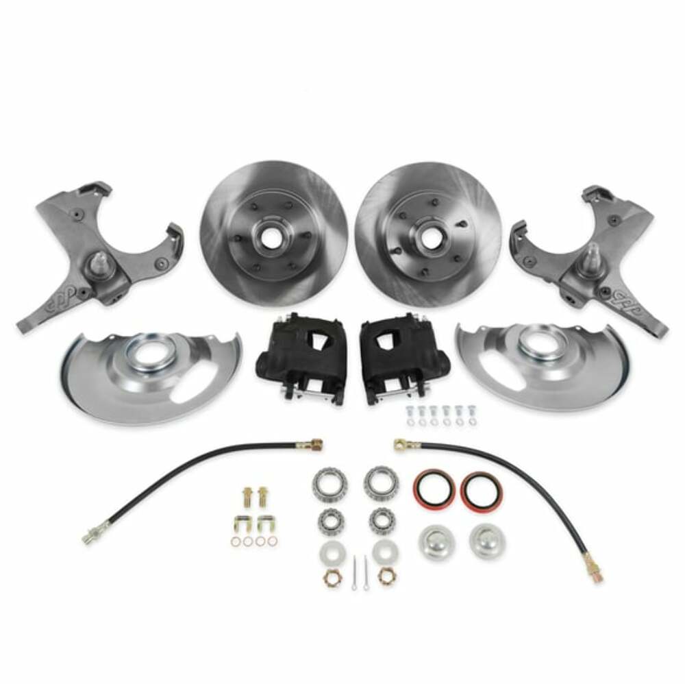 69-70 Blazer 6Lug Standard Disc Brake Conversion-Stock Spindle DBC6LOESTOCK