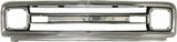 69-70 C/K Series Truck, Blazer Grille Shell-Aluminum-No Letters C9057-69