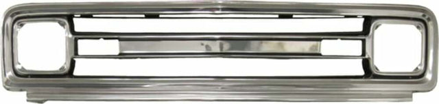 69-70 C/K Series Truck, Blazer Grille Shell-Aluminum-No Letters C9057-69