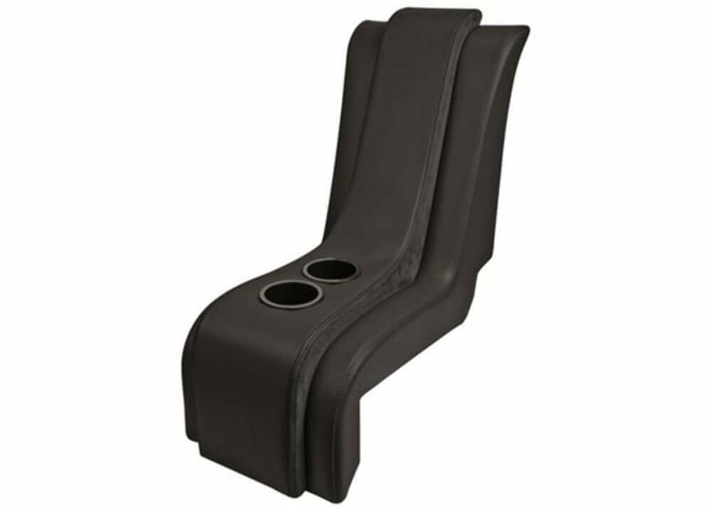 t Fits 69-72 Blazer Custom Console-Sport w/Black Stitching-Cup Holder QCCC072BLACK Brothers Trucks
