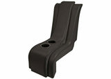 t Fits 69-72 Blazer Custom Console-Sport w/Black Stitching-Cup Holder QCCC072BLACK Brothers Trucks