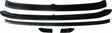 69-72 Blazer/Jimmy Windshield Top Header Bow Repair Kit-5-Pieces steel A6088-69