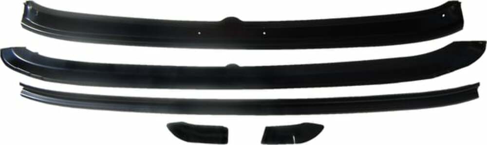69-72 Blazer/Jimmy Windshield Top Header Bow Repair Kit-5-Pieces steel A6088-69