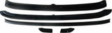 69-72 Blazer/Jimmy Windshield Top Header Bow Repair Kit-5-Pieces steel A6088-69