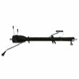 t Fits 69-72 Chevrolet Blazer Reproduction Tilt Steering Column-Black/Auto CSC6772 Brothers Trucks