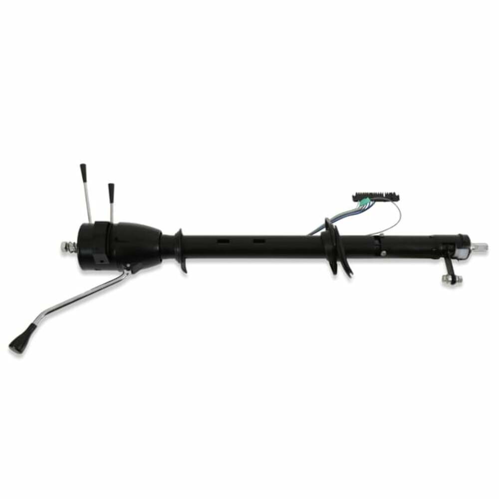 t Fits 69-72 Chevrolet Blazer Reproduction Tilt Steering Column-Black/Auto CSC6772 Brothers Trucks