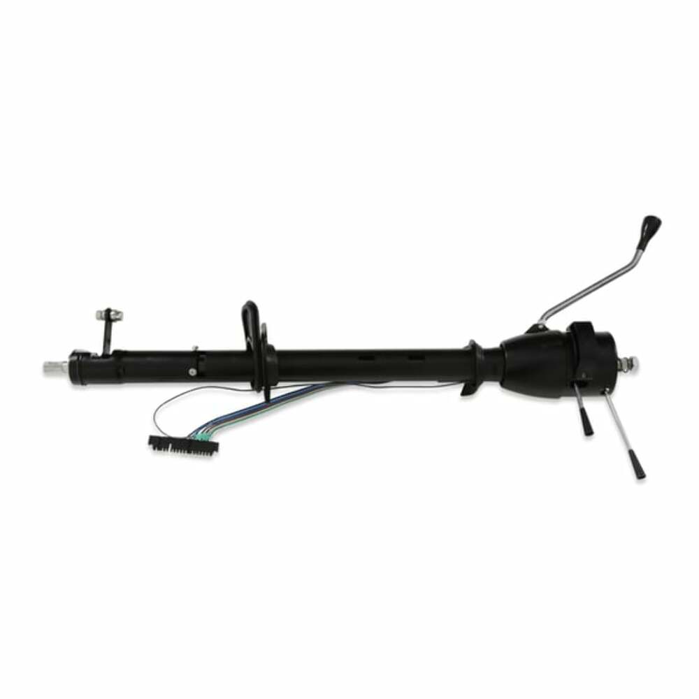 t Fits 69-72 Chevrolet Blazer Reproduction Tilt Steering Column-Black/Auto CSC6772 Brothers Trucks