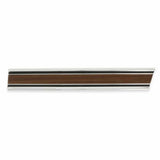 t Fits 69-72 C/K Series Fleetside Bedside Molding-Lower Front-Woodgrain M0025L-69 Brothers Trucks