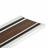69-72 C/K Series Fleetside Bedside Molding-Lower Front-Woodgrain M0025R-69
