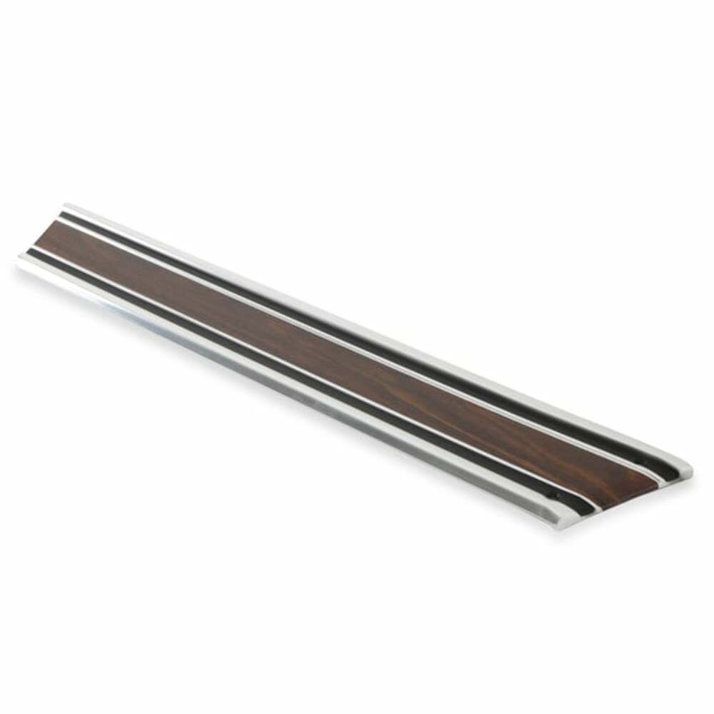 69-72 C/K Series Fleetside Bedside Molding-Lower Rear-Woodgrain M0026L-69