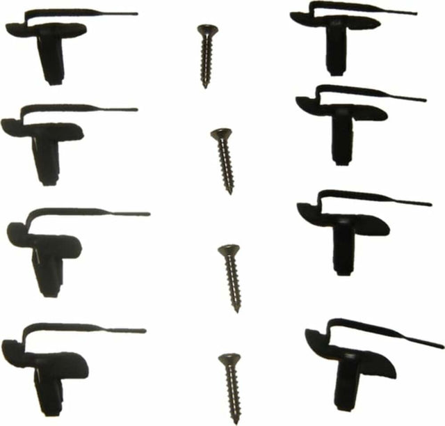 69-72 C/K Series Fleetside Trucks Tail Light Bezel Clip Kit-12pcs L0074-69