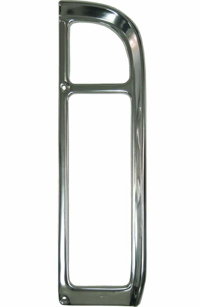 69-72 C/K Series Fleetside Trucks Tail Light Bezel-Fleetside-Right aluminum C1051-69