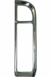 69-72 C/K Series Fleetside Trucks Tail Light Bezel-Fleetside-Right aluminum C1051-69
