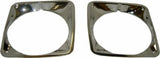 69-72 C/K Series Truck, Blazer & Suburban Headlight Bezel Set-Pair C9061-69