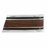 69-72 C/K Series Truck Fender Molding-Lower-Front-Woodgrain-Left M0014L-69