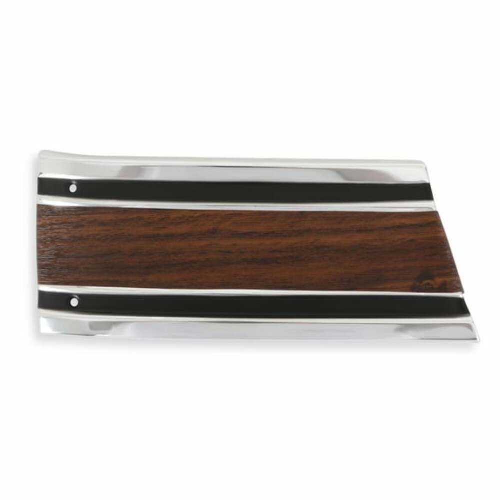 69-72 C/K Series Truck Fender Molding-Lower-Front-Woodgrain-Right M0014R-69