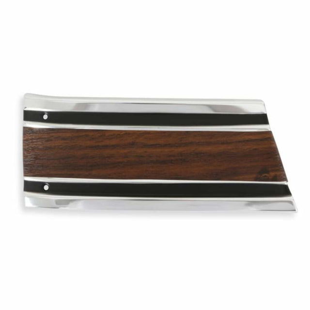 69-72 C/K Series Truck Fender Molding-Lower-Front-Woodgrain-Right M0014R-69