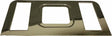 t Fits 69-72 Trucks Center Console Bezel-Chrome-W/ Console & Bucket Seats C6047-69 Brothers Trucks