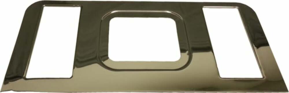 t Fits 69-72 Trucks Center Console Bezel-Chrome-W/ Console & Bucket Seats C6047-69 Brothers Trucks