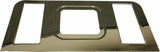 t Fits 69-72 Trucks Center Console Bezel-Chrome-W/ Console & Bucket Seats C6047-69 Brothers Trucks