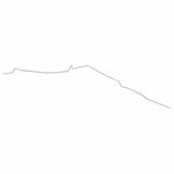Return Line for 70-71 Mopar A-Body; 5/16 Fuel Vapor stainless steel