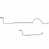 Brake Line for 70-71 Mopar C-Body Rear Axle Lines; Stainless stainless steel