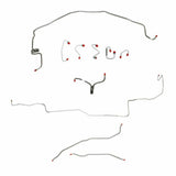t Fits 70 Camaro, Power Disc, Armored Prop Line; Complete Brake Line Kit-CBK0253SS Fine Lines