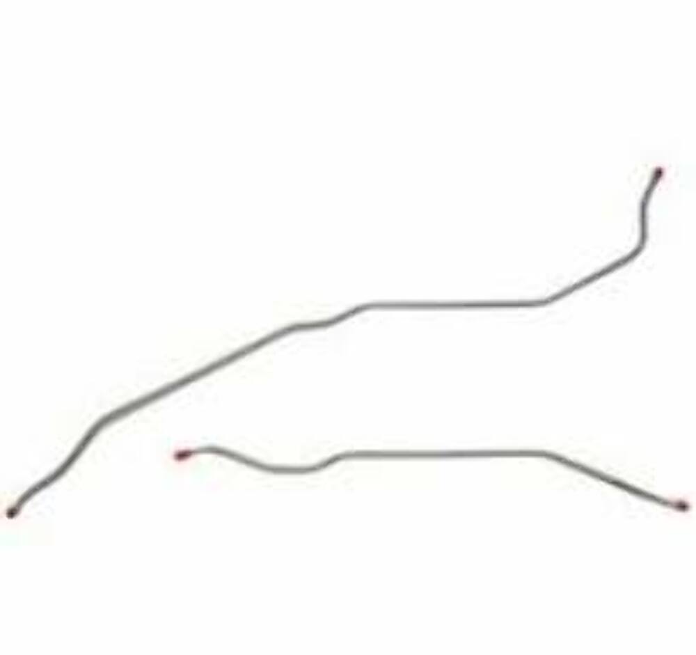 t Fits 70 Camaro, Power Disc, Armored Prop Line; Complete Brake Line Kit-CBK0253SS Fine Lines