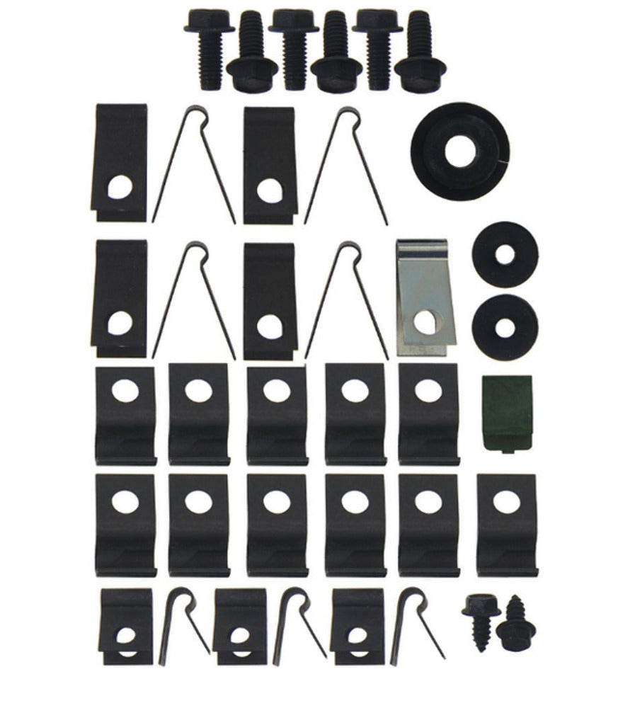 Replacement Line for 70 Mustang; 8 cylinder, Convertible; Clip Kit-70Z-BF8C