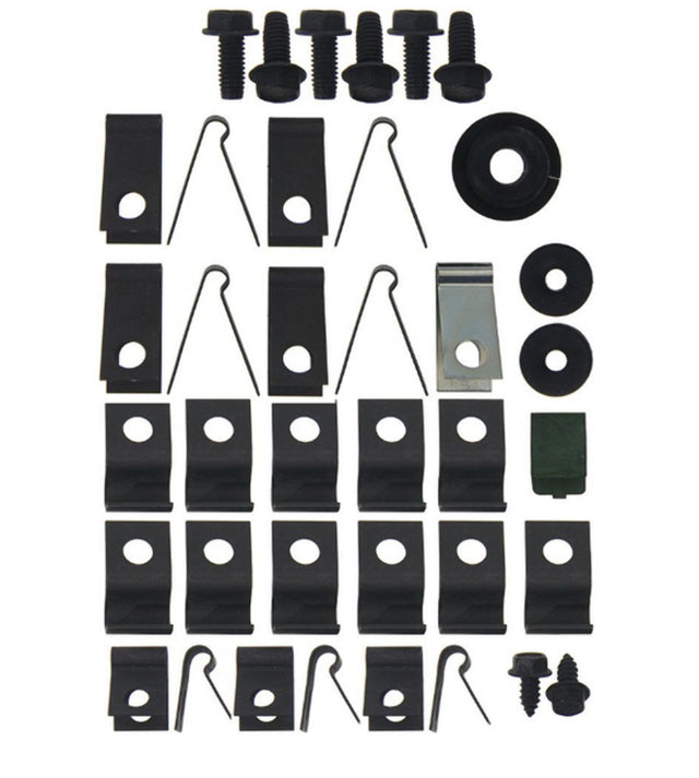 Replacement Line for 70 Mustang; 8 cylinder, Convertible; Clip Kit-70Z-BF8C