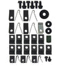 Replacement Line for 70 Mustang; 8 cylinder, Convertible; Clip Kit-70Z-BF8C