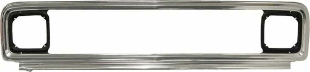 t Fits 71-72 C/K Series Trucks, Blazer Outer Grille Shell-Aluminum C1041-71 Brothers Trucks